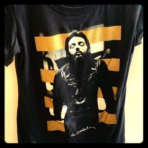 Paul McCartney Tour Shirt